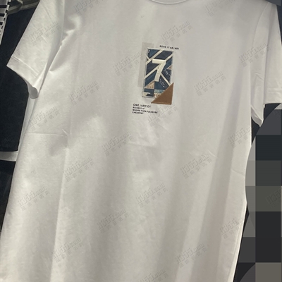 市场上装-T恤-休闲T恤【实拍】