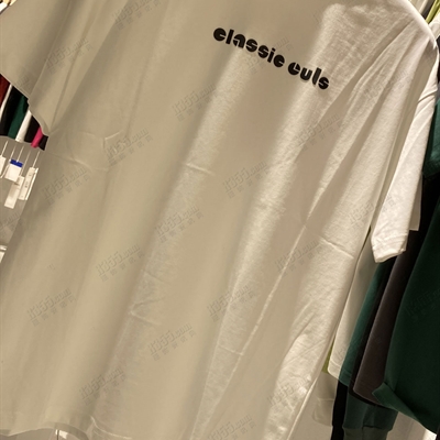 市场上装-T恤-休闲T恤【实拍】