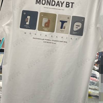 市场上装-T恤-休闲T恤【实拍】