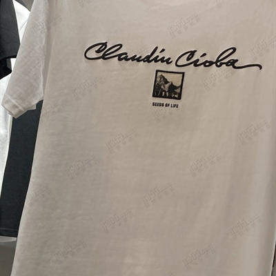 市场上装-T恤-休闲T恤【实拍】