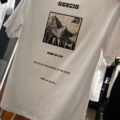 市场上装-T恤-休闲T恤【实拍】