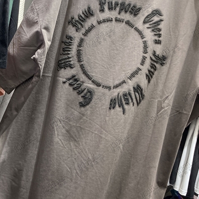 市场上装-T恤-休闲T恤【实拍】