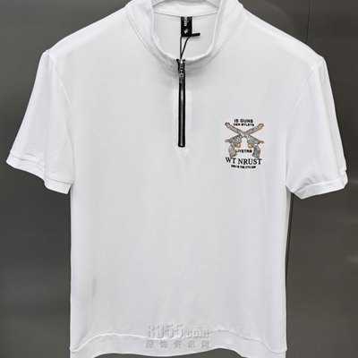 市场上装-T恤-欧货T恤