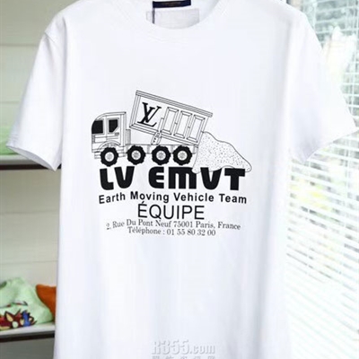 市场上装-T恤-欧货T恤