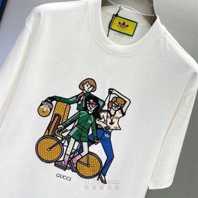 市场上装-T恤-欧货T恤