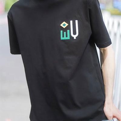 市场上装-T恤-电商T恤