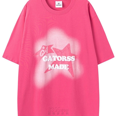 市场上装-T恤-电商T恤