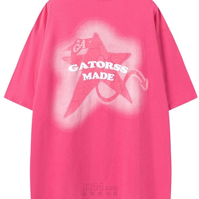 市场上装-T恤-电商T恤