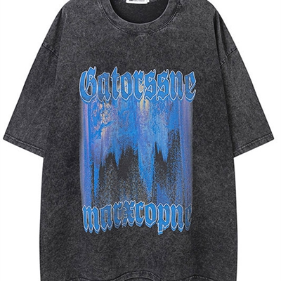 市场上装-T恤-电商T恤