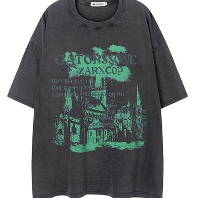 市场上装-T恤-电商T恤