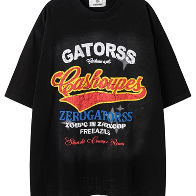 市场上装-T恤-电商T恤