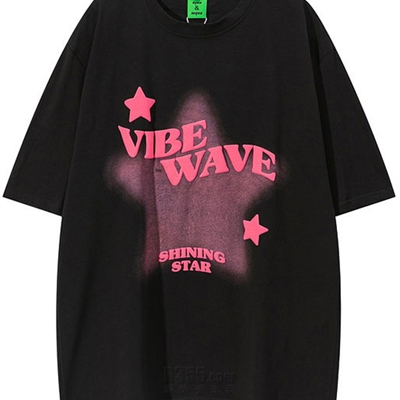 市场上装-T恤-电商T恤