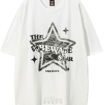 市场上装-T恤-电商T恤