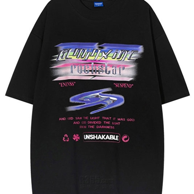 市场上装-T恤-电商T恤