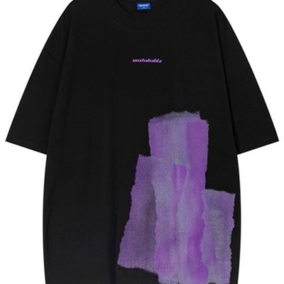 市场上装-T恤-电商T恤