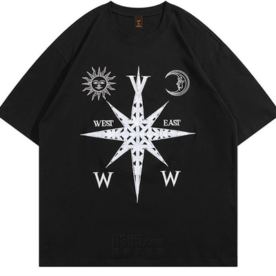 市场上装-T恤-电商T恤