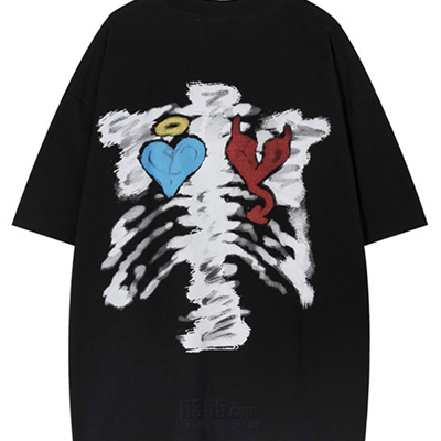 市场上装-T恤-电商T恤