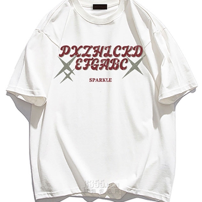 市场上装-T恤-电商T恤