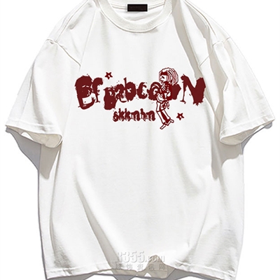 市场上装-T恤-电商T恤