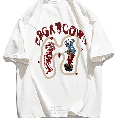 市场上装-T恤-电商T恤