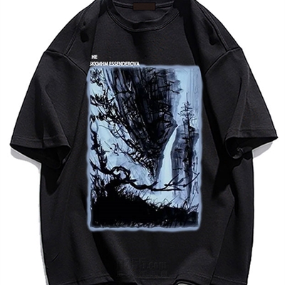 市场上装-T恤-电商T恤