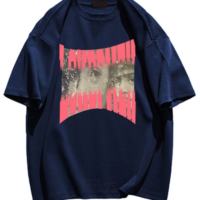 市场上装-T恤-电商T恤