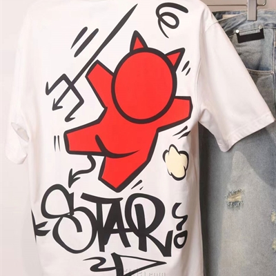 市场上装-T恤-电商T恤