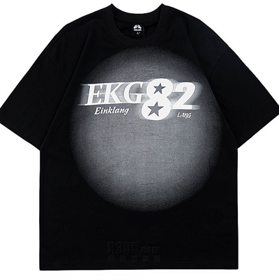 市场上装-T恤-电商T恤