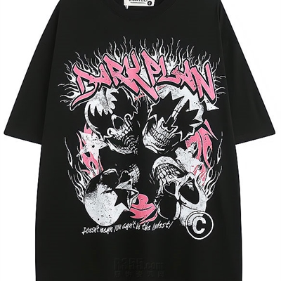 市场上装-T恤-电商T恤