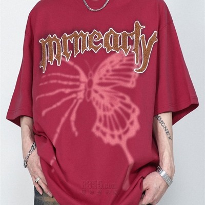 市场上装-T恤-电商T恤