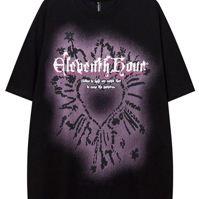 市场上装-T恤-电商T恤