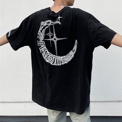 市场上装-T恤-电商T恤