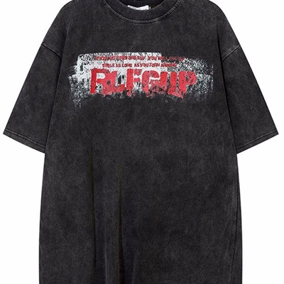 市场上装-T恤-电商T恤