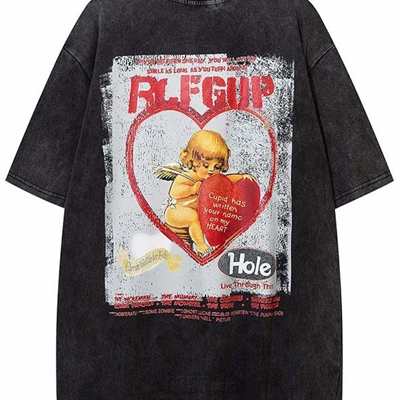 市场上装-T恤-电商T恤