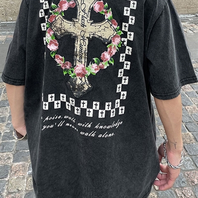 市场上装-T恤-电商T恤