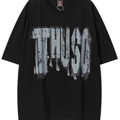 市场上装-T恤-电商T恤