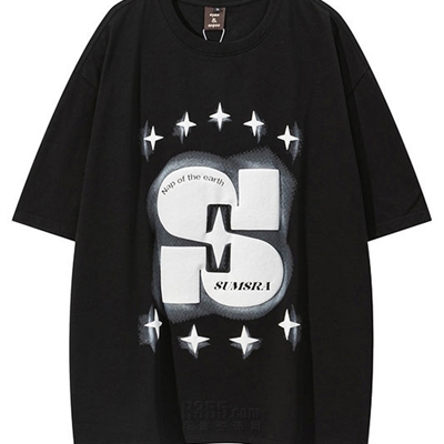 市场上装-T恤-电商T恤