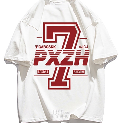 市场上装-T恤-电商T恤