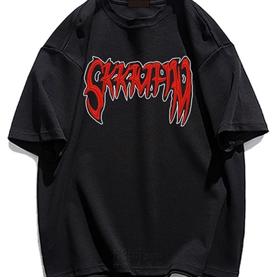 市场上装-T恤-电商T恤