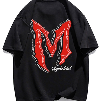 市场上装-T恤-电商T恤