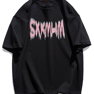 市场上装-T恤-电商T恤