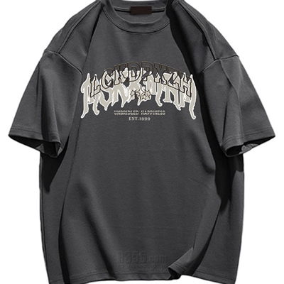 市场上装-T恤-电商T恤