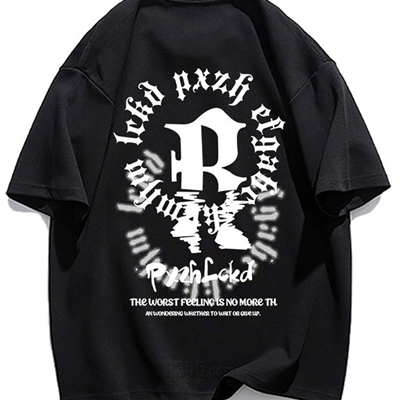 市场上装-T恤-电商T恤