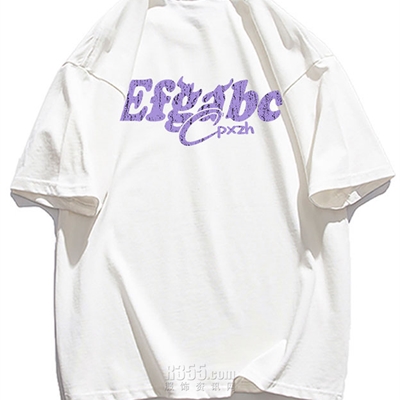 市场上装-T恤-电商T恤