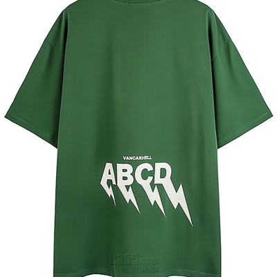 市场上装-T恤-电商T恤