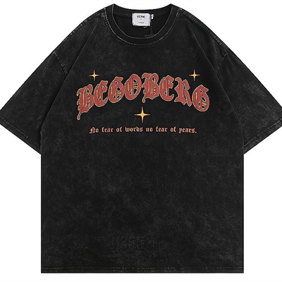 市场上装-T恤-电商T恤