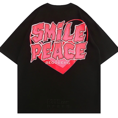 市场上装-T恤-电商T恤