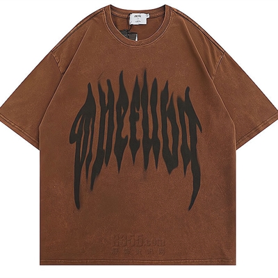 市场上装-T恤-电商T恤