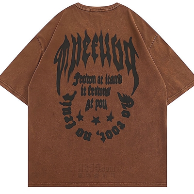 市场上装-T恤-电商T恤