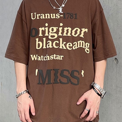 市场上装-T恤-电商T恤